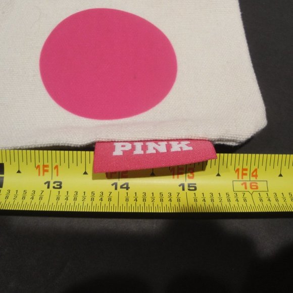 PINK Canvas Tote Bag--in Coconuts we trust--Super cute NWT - Picture 7 of 8